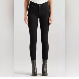 NWT black Edwin skinny pixie 9" mid rise jeans free people
Size: 26